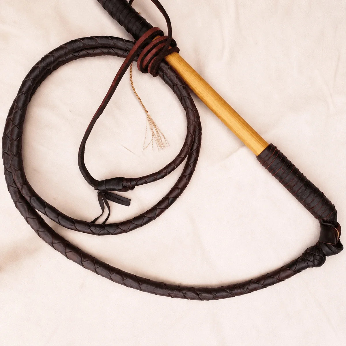 Stock Whip - Australian Cowhide Leather