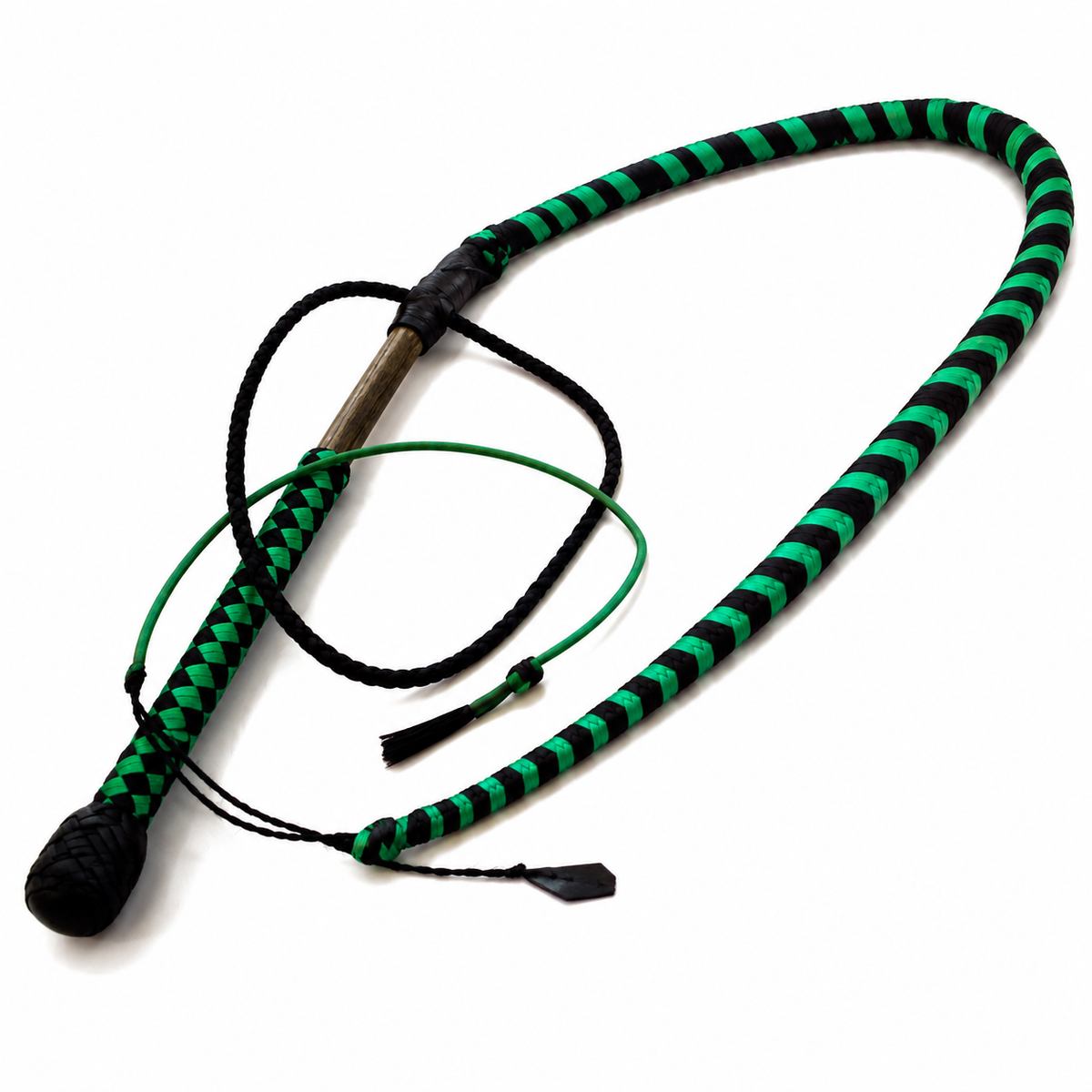 Nylon Stock Whips 3ft - 18 ft