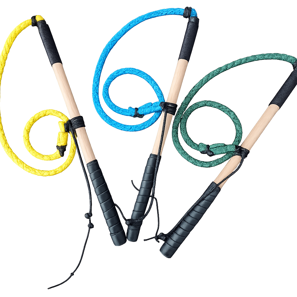 Stock Whip -Nylon 2.5ft