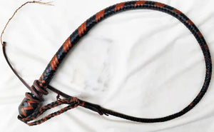 Cow Hide Snake Whips 3ft to 18ft
