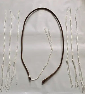 Nylon Bullwhip Spare Fall Kit ( Dark Brown )