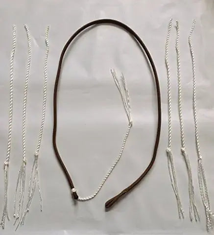 Nylon Bullwhip Spare Fall Kit ( Dark Brown )