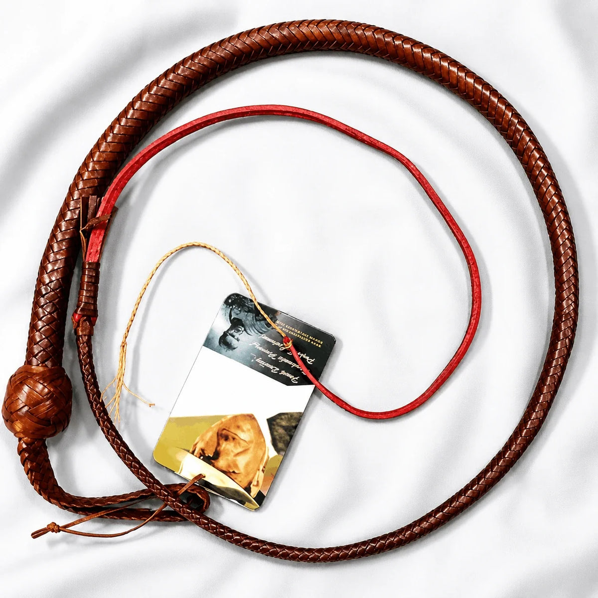 Cow Skin Snake Whip – Built for Precision