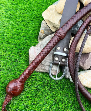 Indiana Jone Whip – 3ft to 18ft Kangaroo Bullwhip