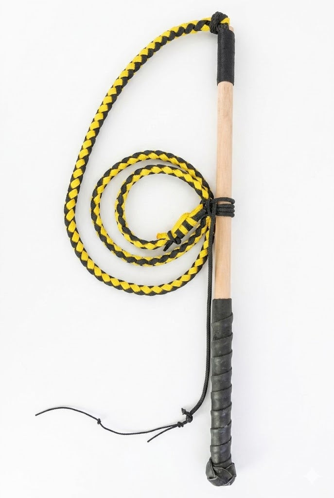 Stock Whip - Nylon 4ft & 5ft