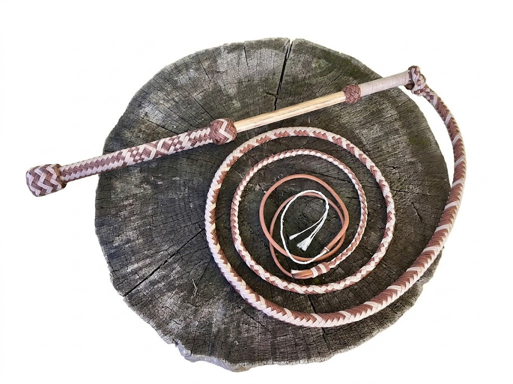 Stock Whip - Australian Style Nylon - 5ft