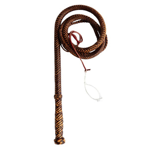 Cowhide Bullwhip 12-Plait 8ft