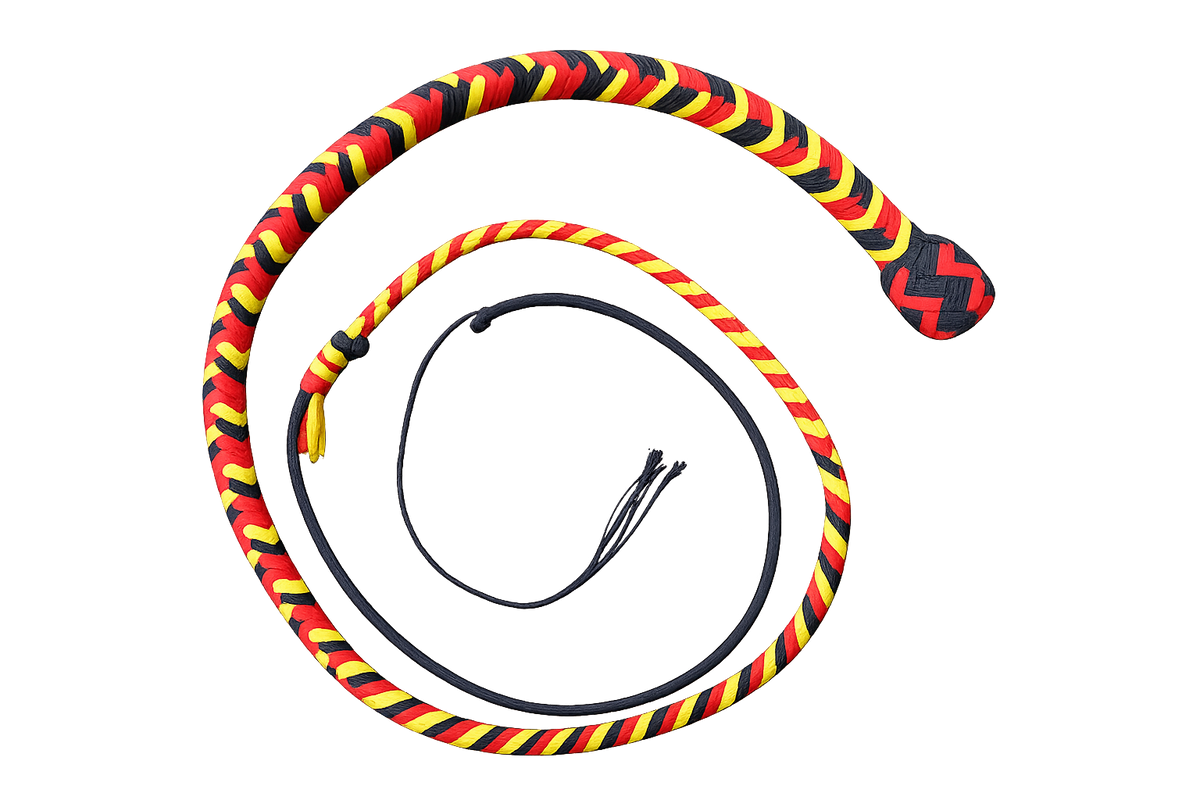 Custom Nylon Snakewhip 3-7ft