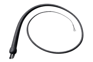 Foundation Series Snake Whip Black Nylon 16-Plait 4 Ft