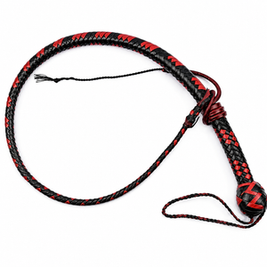 Snake Whip Kangaroo leather 12 Plait 3ft to 8ft