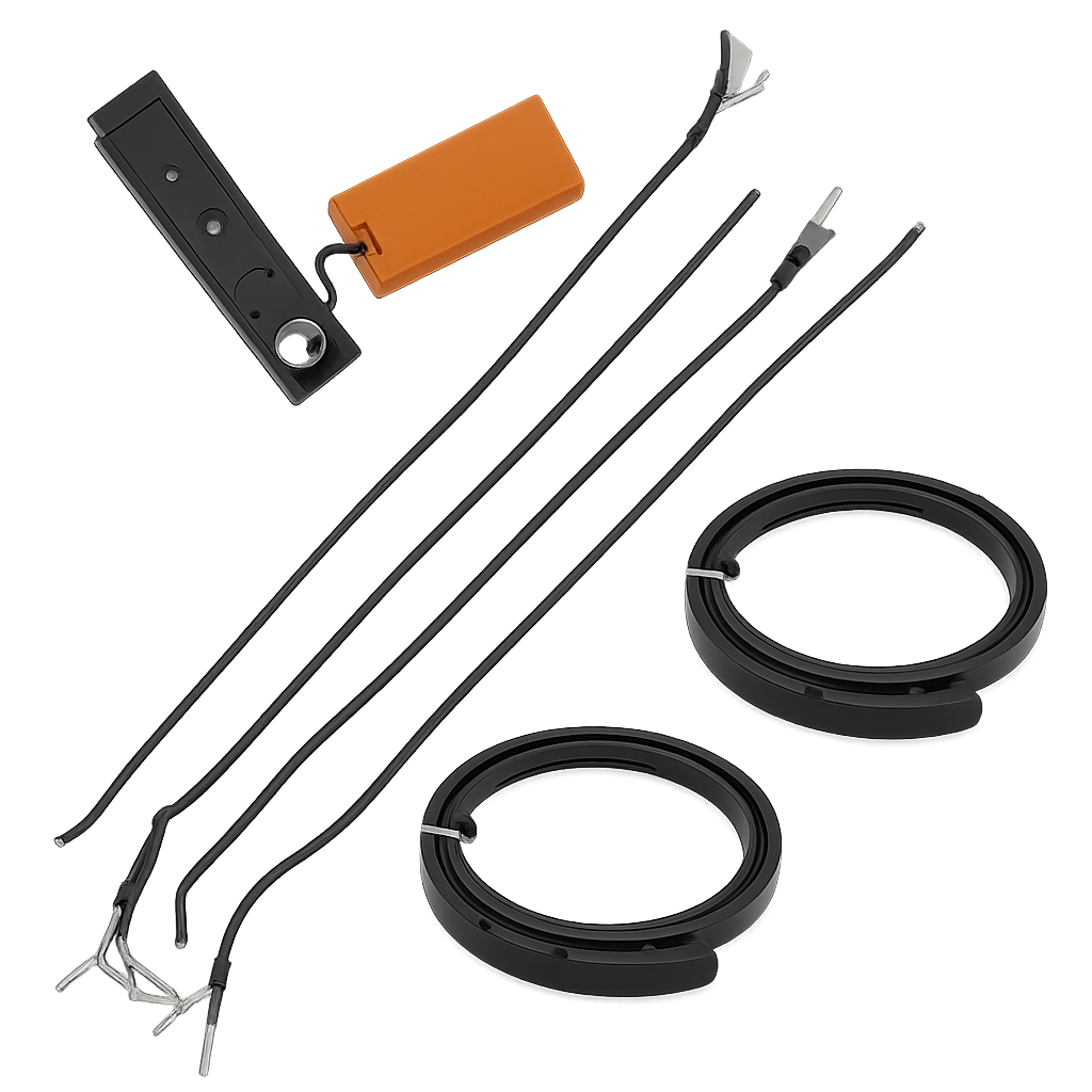 Bullwhip Repair Kit In Black