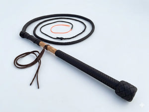 Stock Whip - Custom Standard Nylon 10 Plait