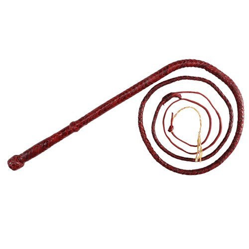 Bullwhip - Flinders Cowhide Leather 12 Plait