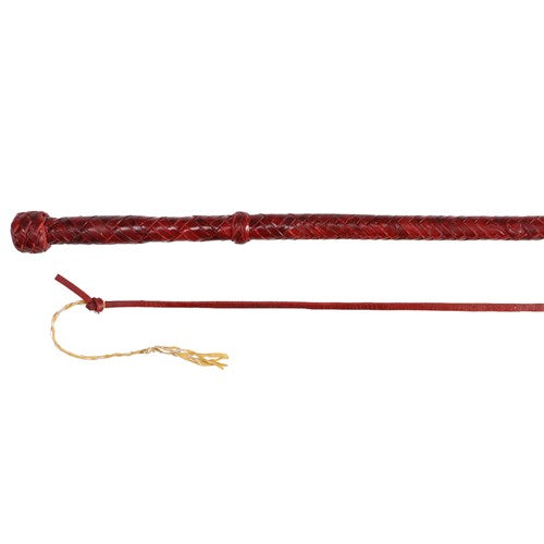 Bullwhip - Flinders Cowhide Leather 12 Plait