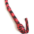 Bullwhip Para Cord Nylon Bull Whip with Leather Plaited Bellies