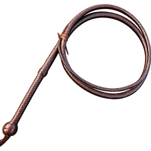 Kangaroo Leather Bullwhip Indiana Jones Style  4ft-12ft