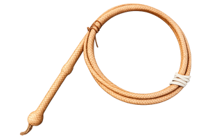 Kangaroo Leather Bullwhip Indiana Jones Style  4ft-12ft