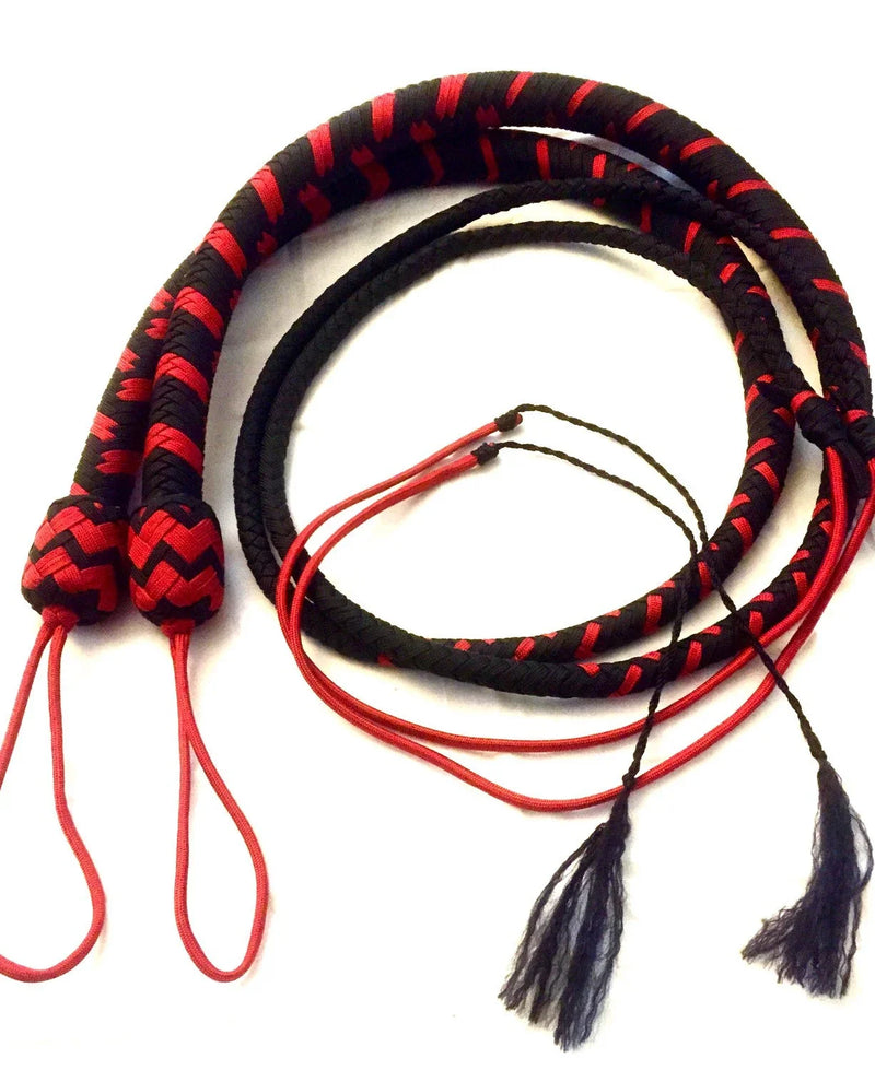 Snake Whip - Nylon Leather - 12 Plait 4 Ft