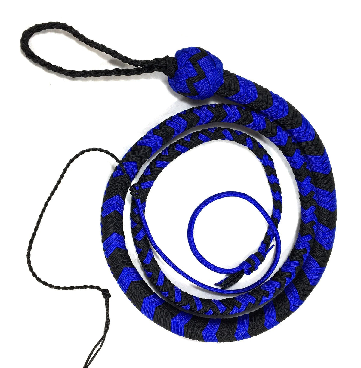Snake Whip - Nylon Leather - 12 Plait 4 Ft