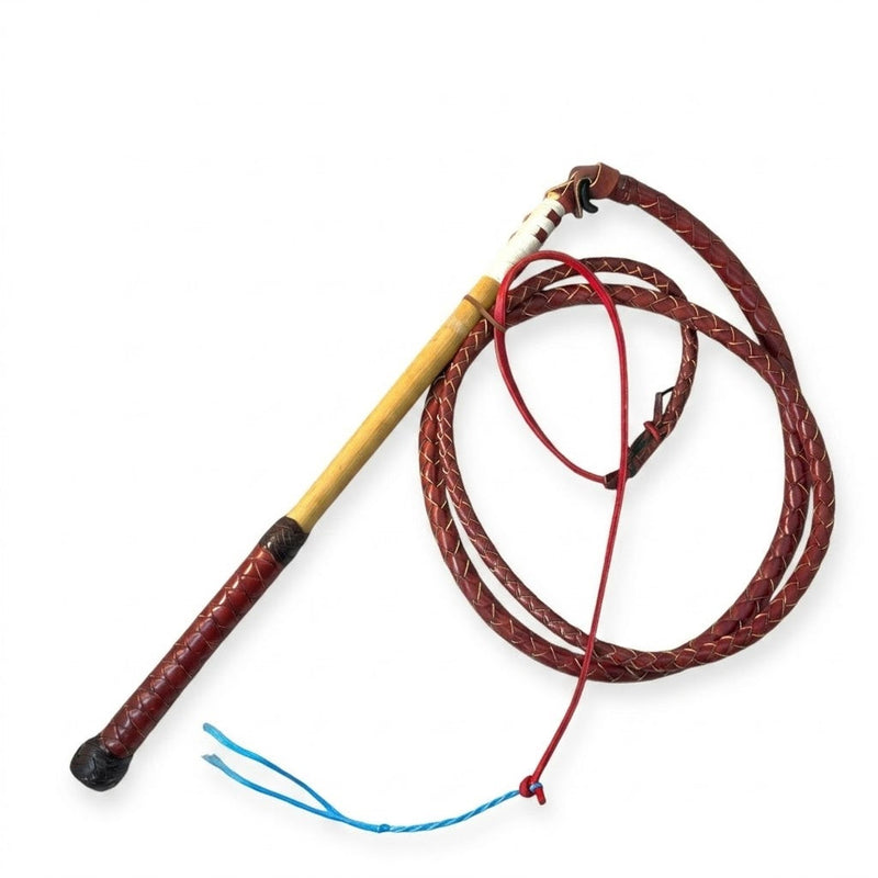 Stock Whip - Cowhide Leather Working Style 6ft