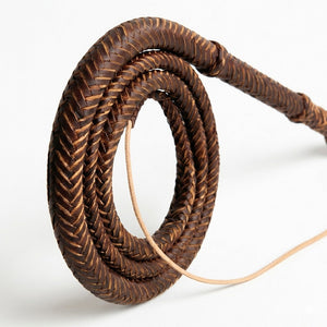 Cowhide Bullwhip 12-Plait 8ft