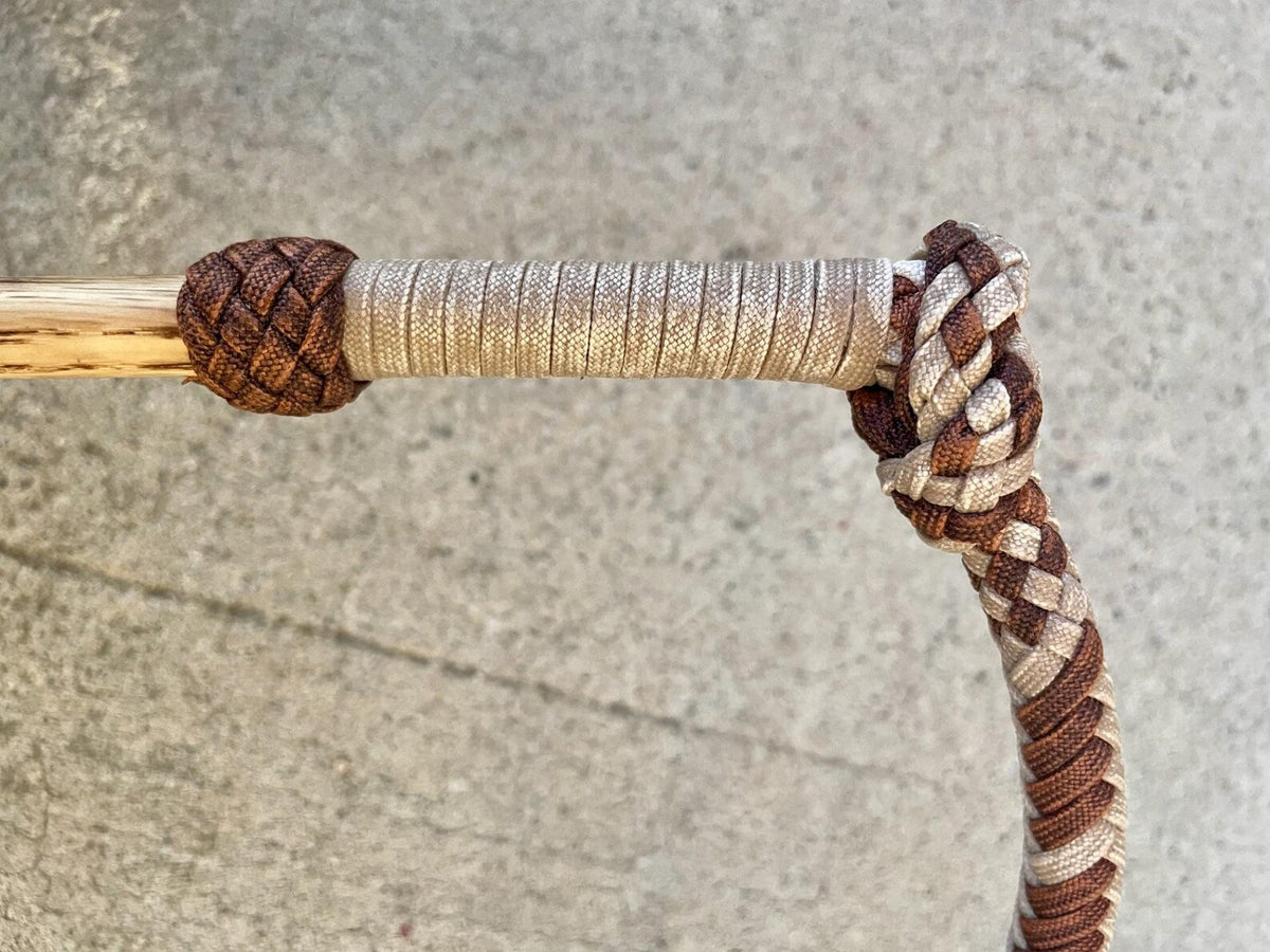 Stock Whip - Australian Style Nylon - 5ft