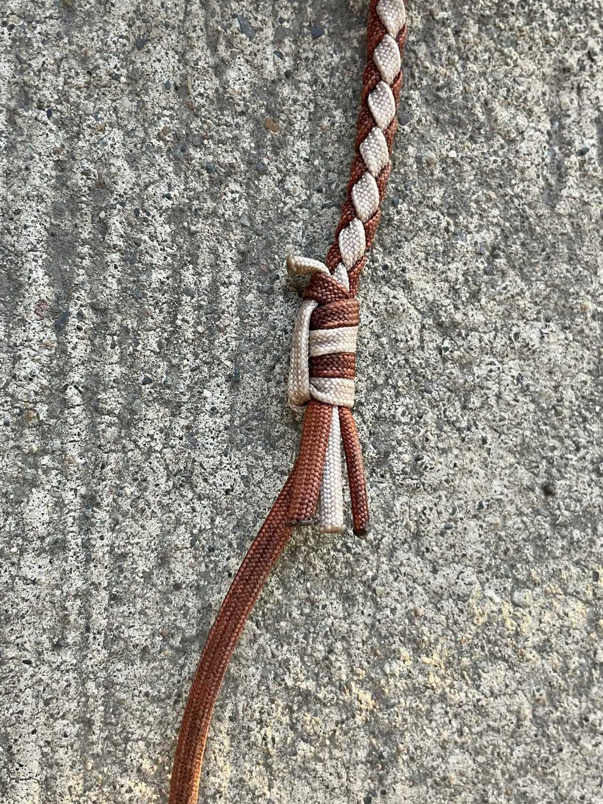 Stock Whip - Australian Style Nylon - 5ft