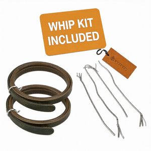 Bullwhip Fall and Cracker Repair Kit (Brown)