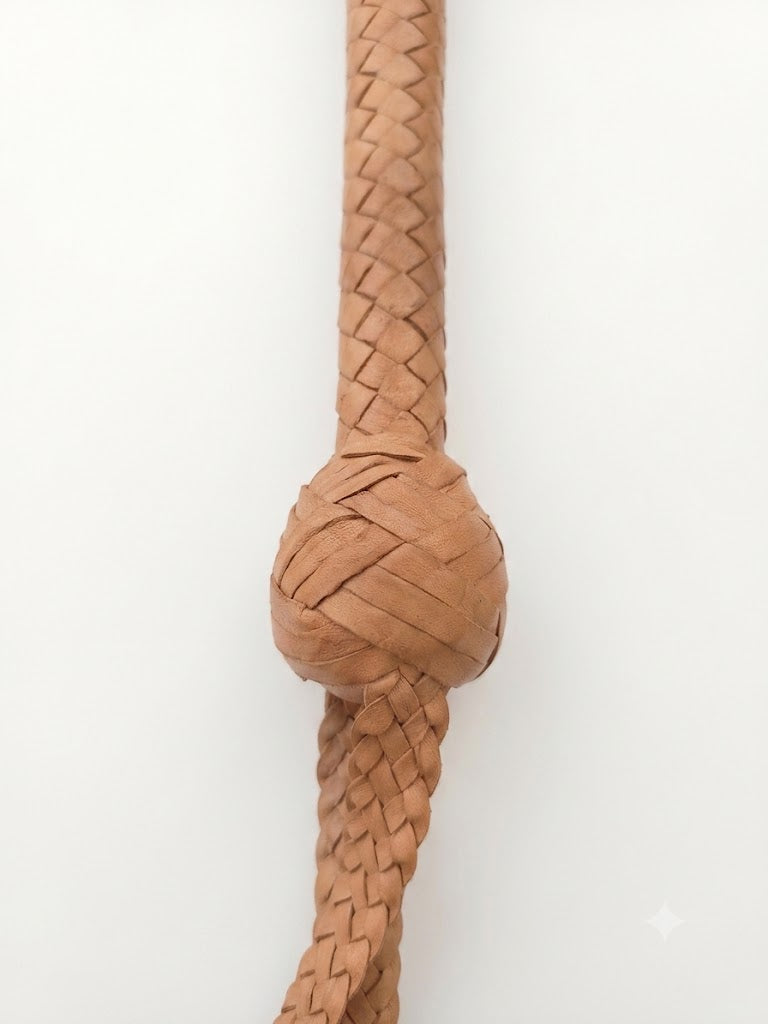Indiana Jones Bullwhip - Kangaroo Hide 12 Plait 8ft