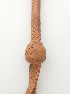 Indiana Jones Bullwhip - Kangaroo Hide 12 Plait 8ft