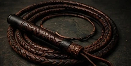 Cowhide Bullwhips