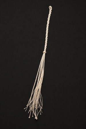 12 pcs WHITE Bullwhip Replacement Nylon String Popper Cracker