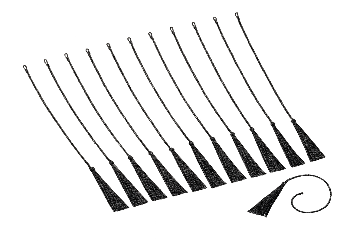 Black Replacement Bullwhip Crackers Popper