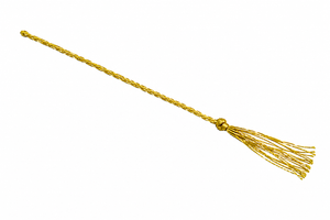Yellow Kevlar String Popper for Bullwhip Replacement Cracker