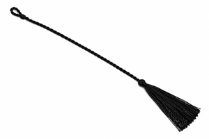 Black Replacement Bullwhip Crackers Popper