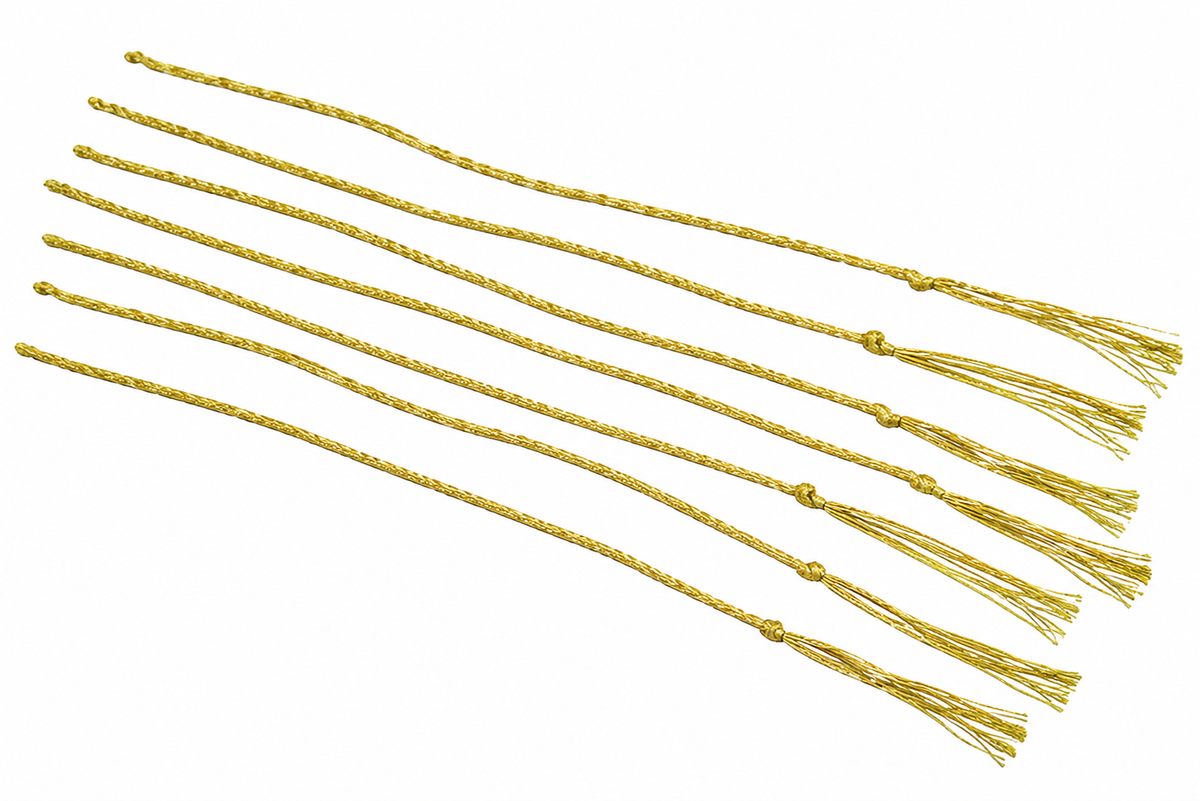 Yellow Kevlar String Popper for Bullwhip Replacement Cracker