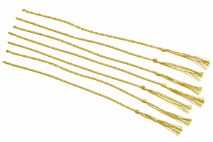 Yellow Kevlar String Popper for Bullwhip Replacement Cracker