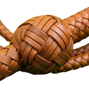 Kangaroo Hide Indiana Jones Style Bullwhips