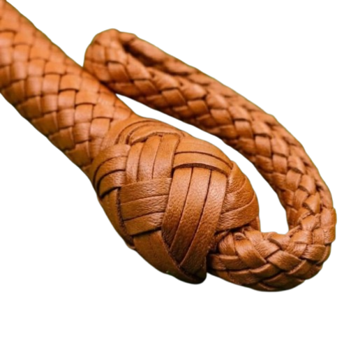 Kangaroo Hide Indiana Jones Style Bullwhips