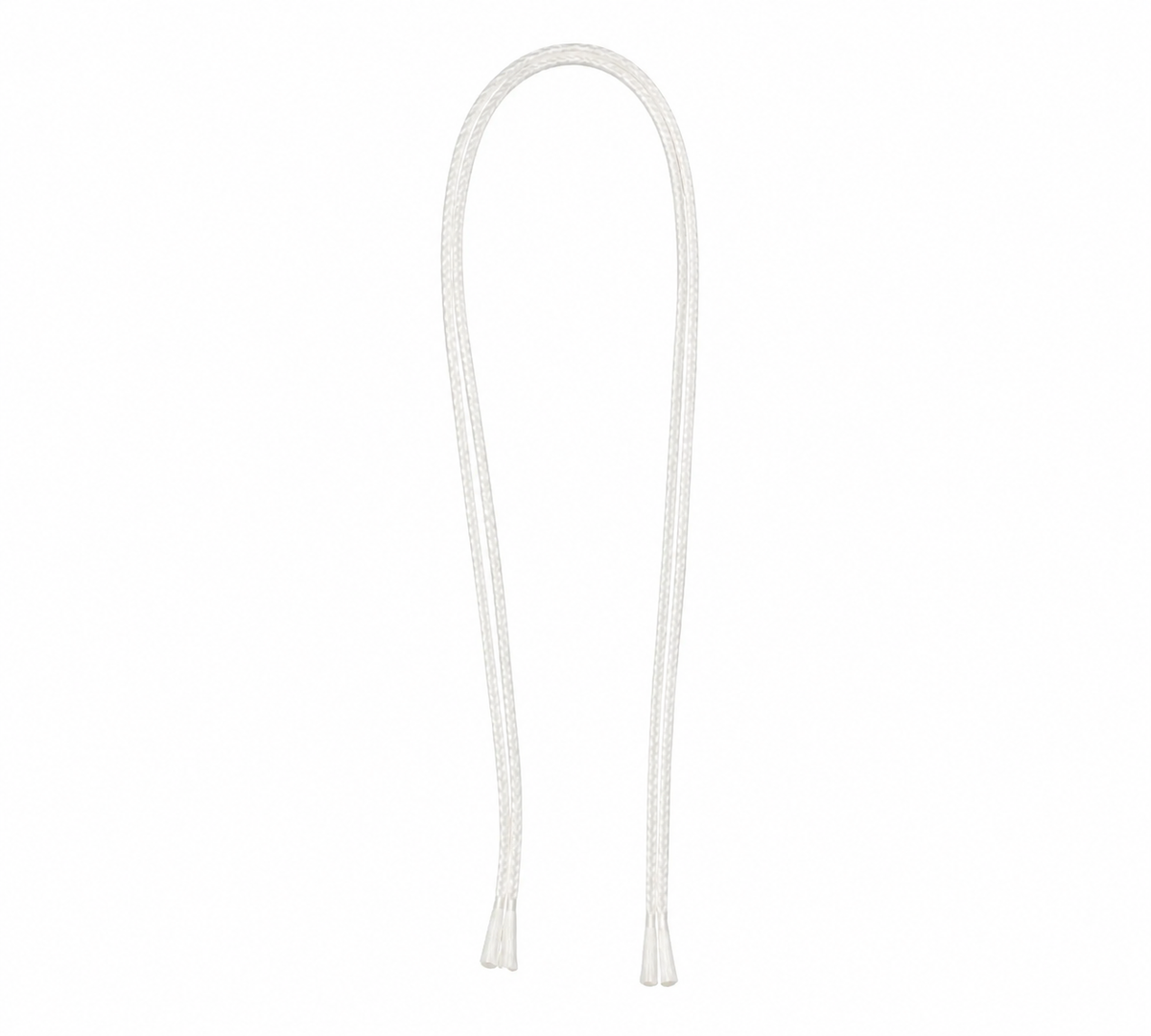 White Nylon Bullwhip spare fall kit