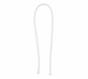 White Nylon Bullwhip spare fall kit