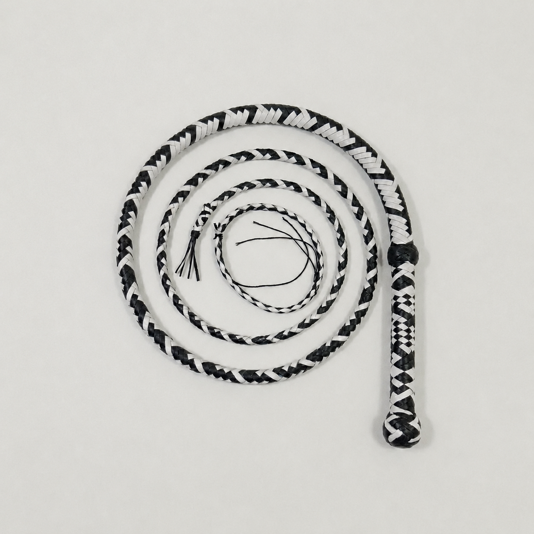 Handmade kangaroo Leather Bullwhip Indiana Jones Style, 3ft-24ft