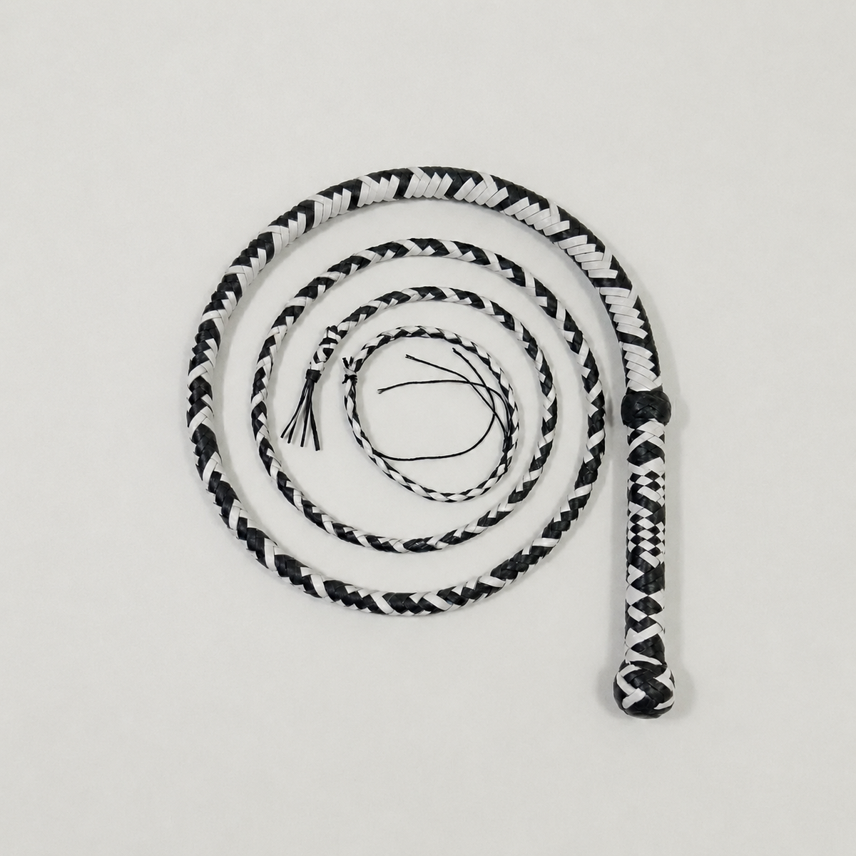 Handmade kangaroo Leather Bullwhip Indiana Jones Style, 3ft-24ft