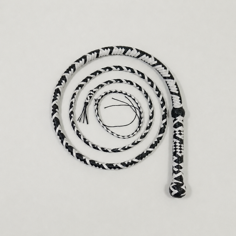 Handmade kangaroo Leather Bullwhip Indiana Jones Style, 3ft-24ft