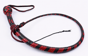 Snake Whip Kangaroo leather 12 Plait 3ft to 8ft