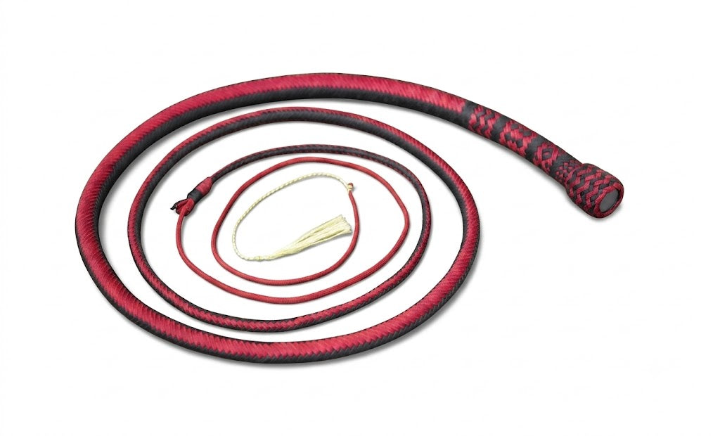 Snakewhips Red Nylon Whipmaker's Cord 24 Plait