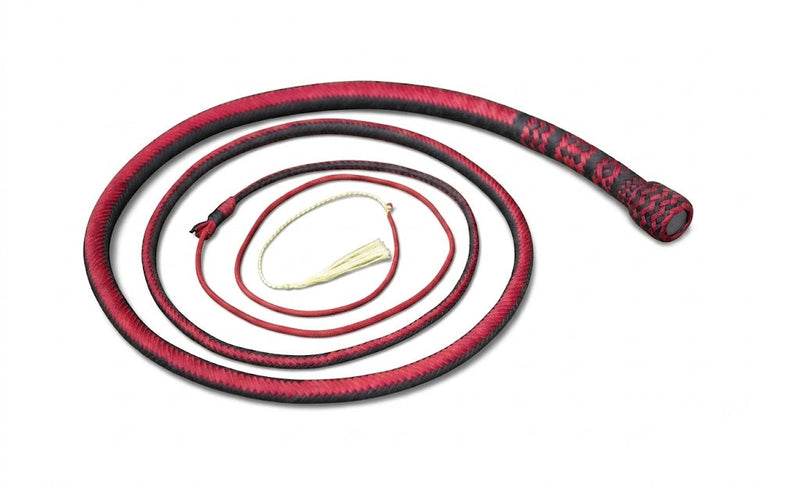 Snakewhips Red Nylon Whipmaker's Cord 24 Plait
