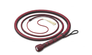 Snakewhips Red Nylon Whipmaker's Cord 24 Plait