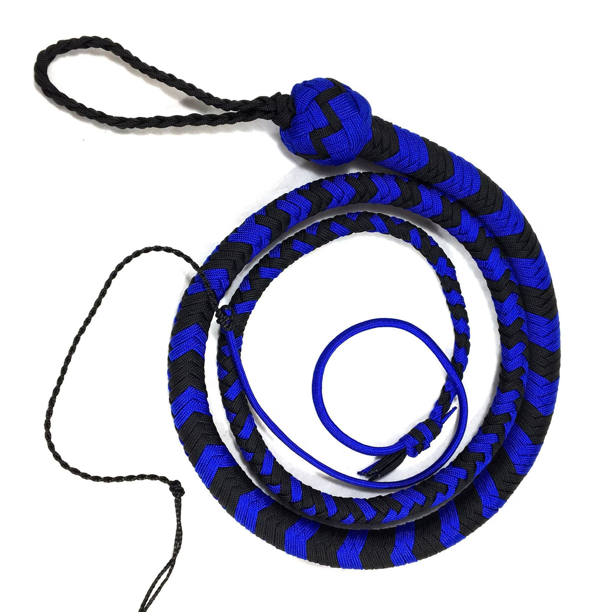Snakewhips Dark Blue Nylon 12 Plait 4-6ft