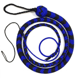 Snakewhips Dark Blue Nylon 12 Plait 4-6ft